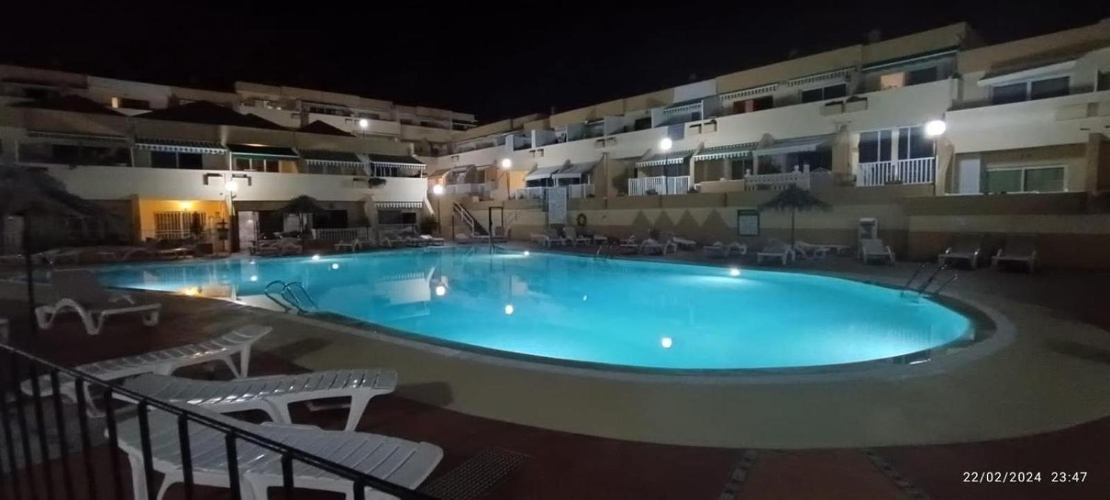 Super Y Amplio Apto Con Airco, Planta Baja En Mareverde Costa Adeje  Exterior photo
